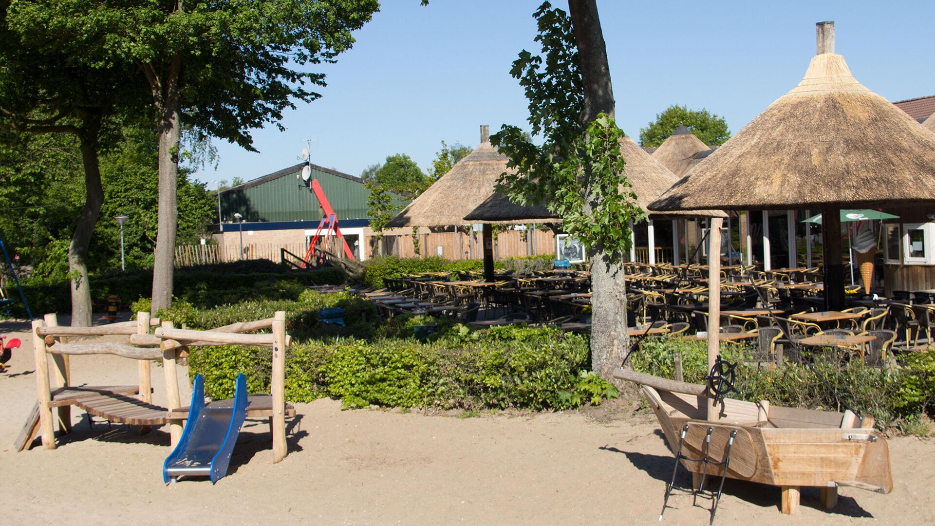 Herinrichting waterspeeltuin Recreatiepark Het Genieten