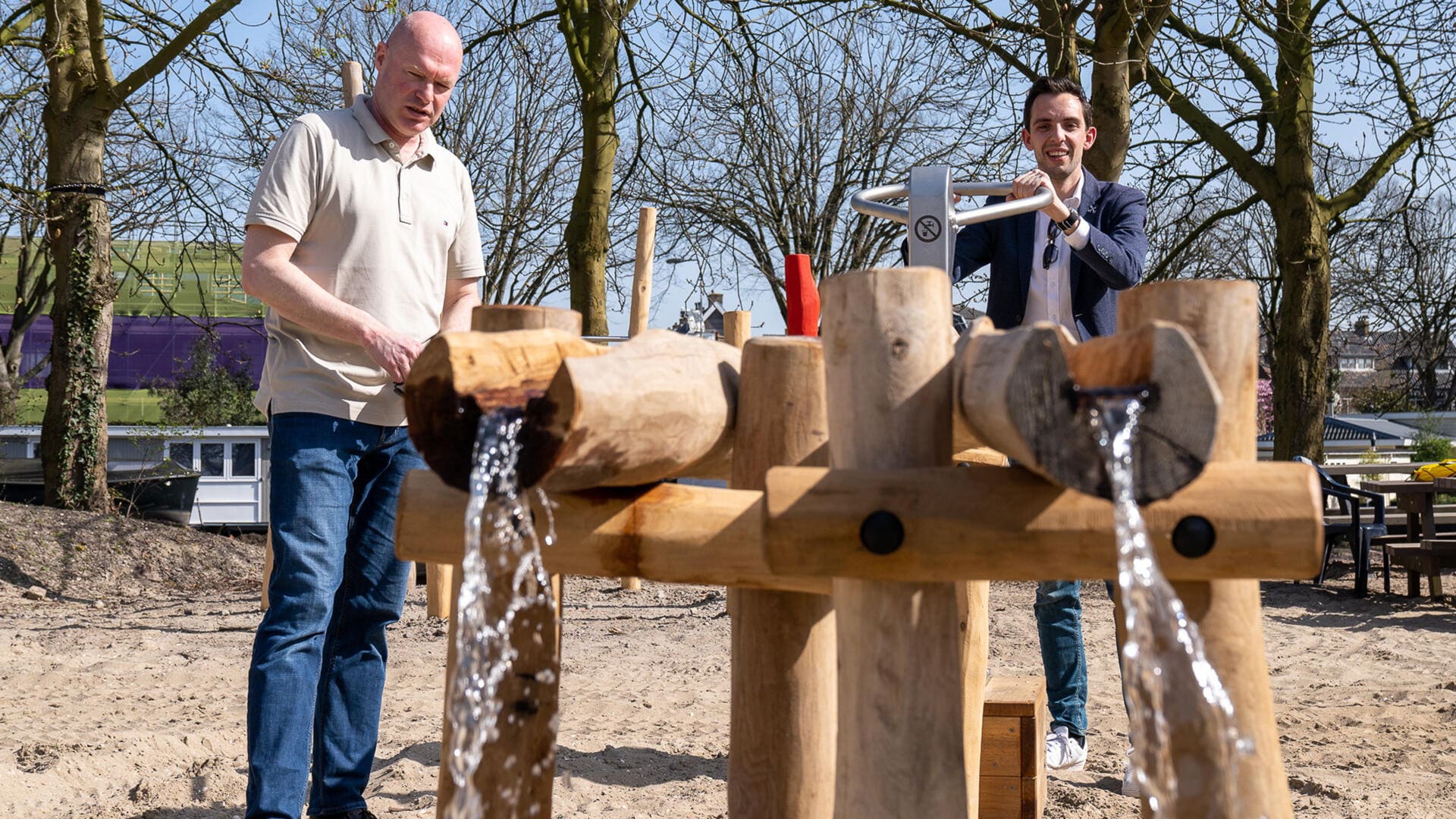 Avontuur voor iedereen in natuurspeeltuin De Doorbraak