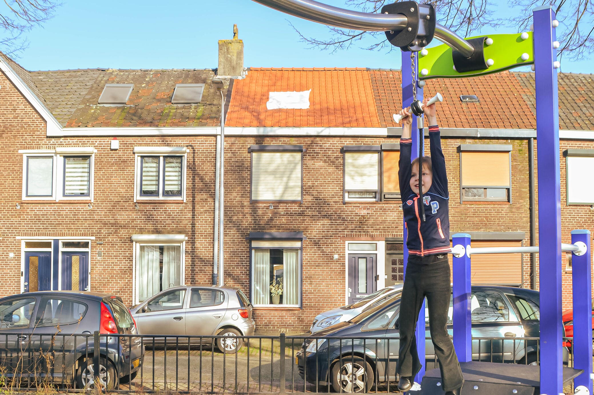 Speeltuin op het van Kinschotplein in Tilburg vernieuwd en vergroend