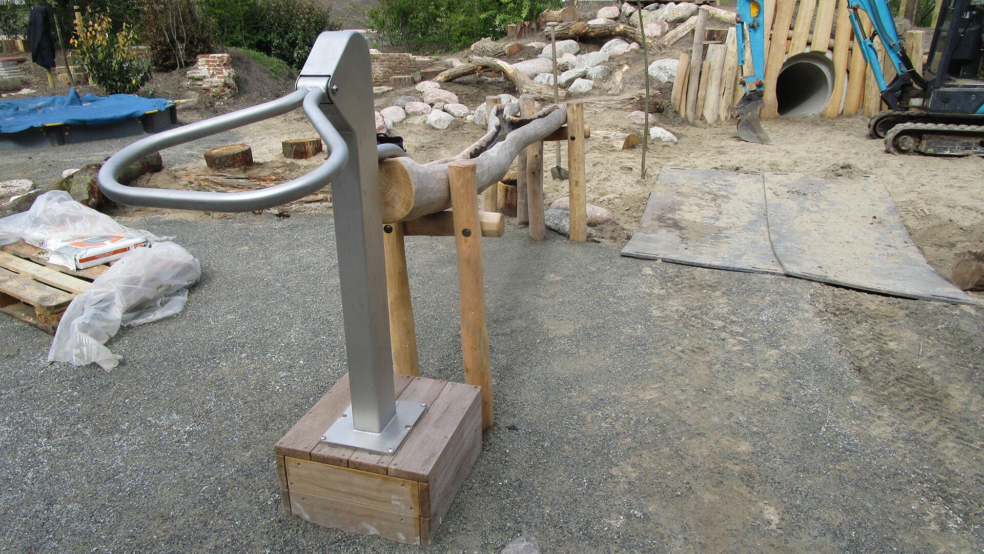 Avontuur voor iedereen in natuurspeeltuin De Doorbraak