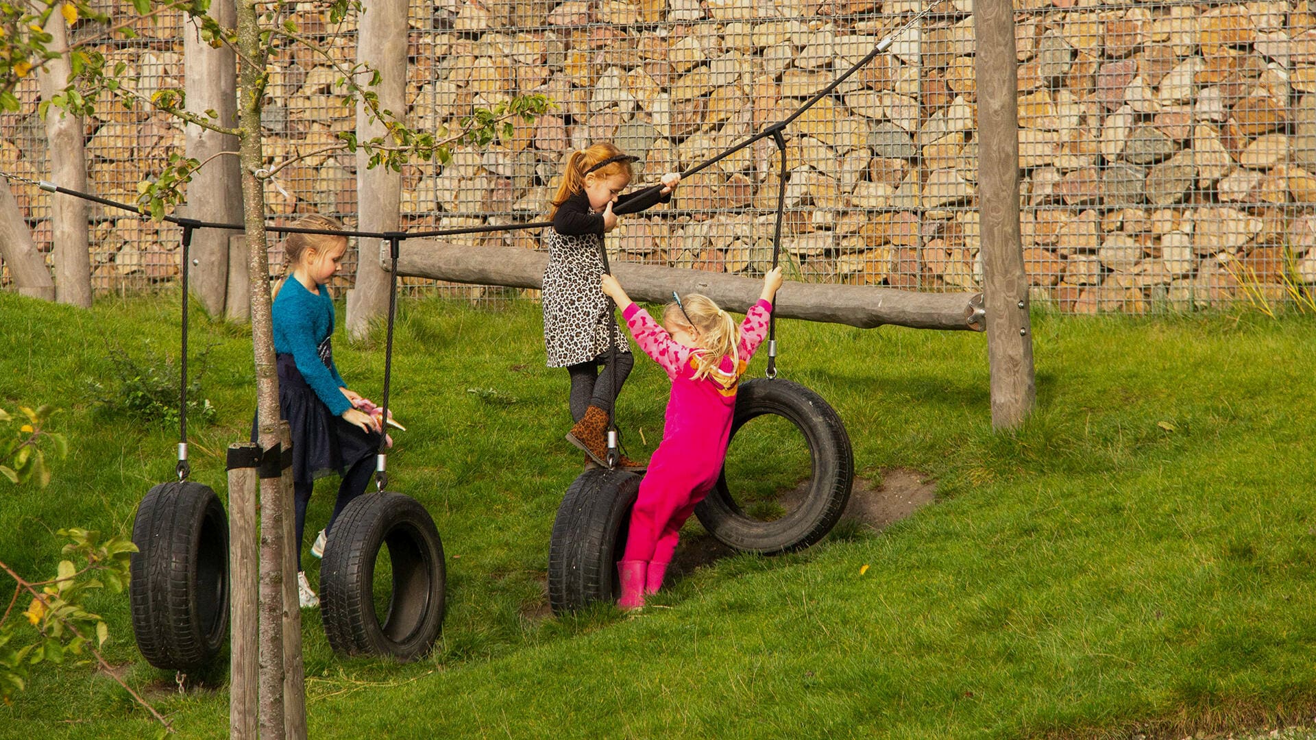 Realisatie Natuurspeeltuin De Hoef