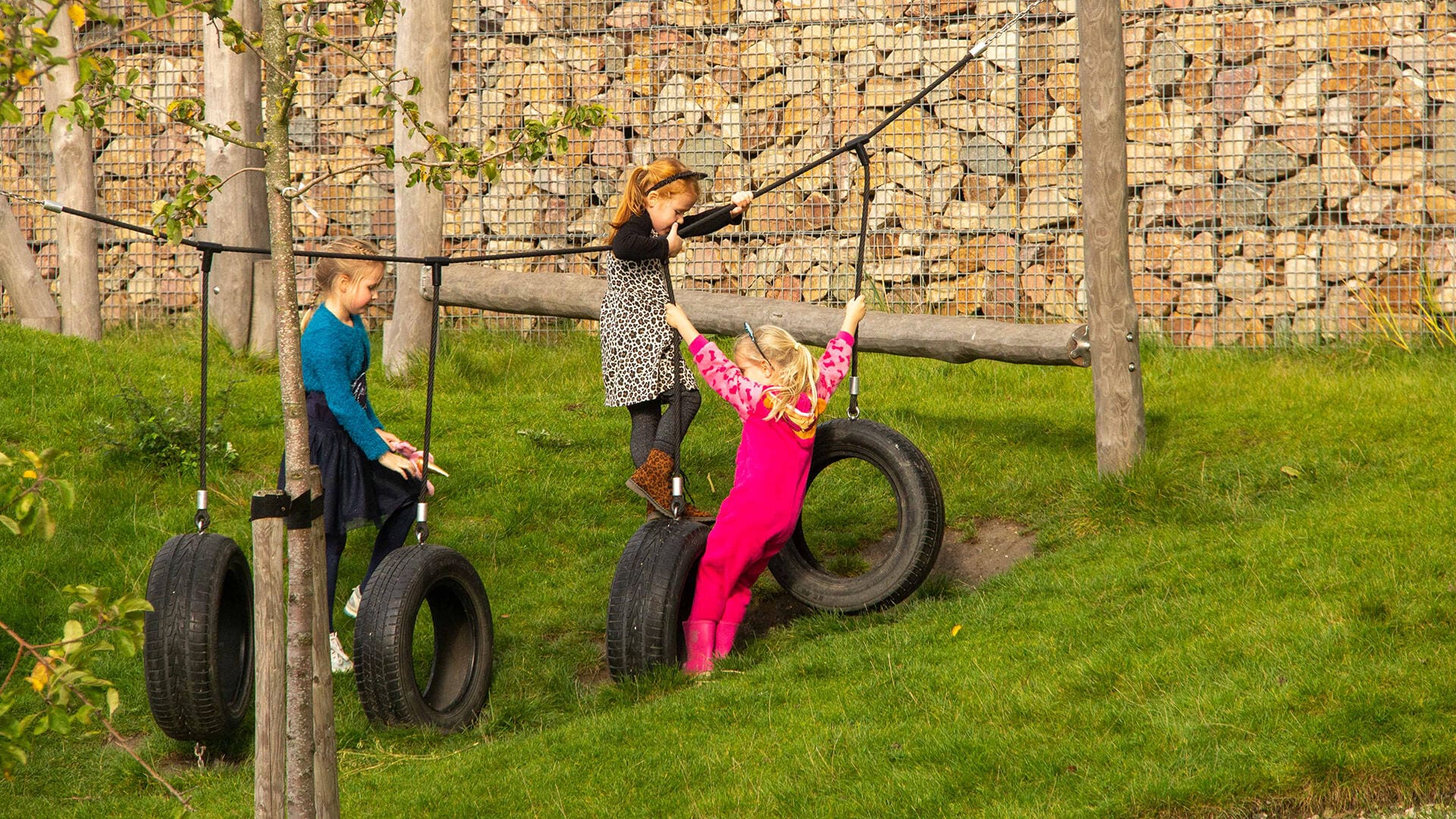 Realisation Nature Playground De Hoef