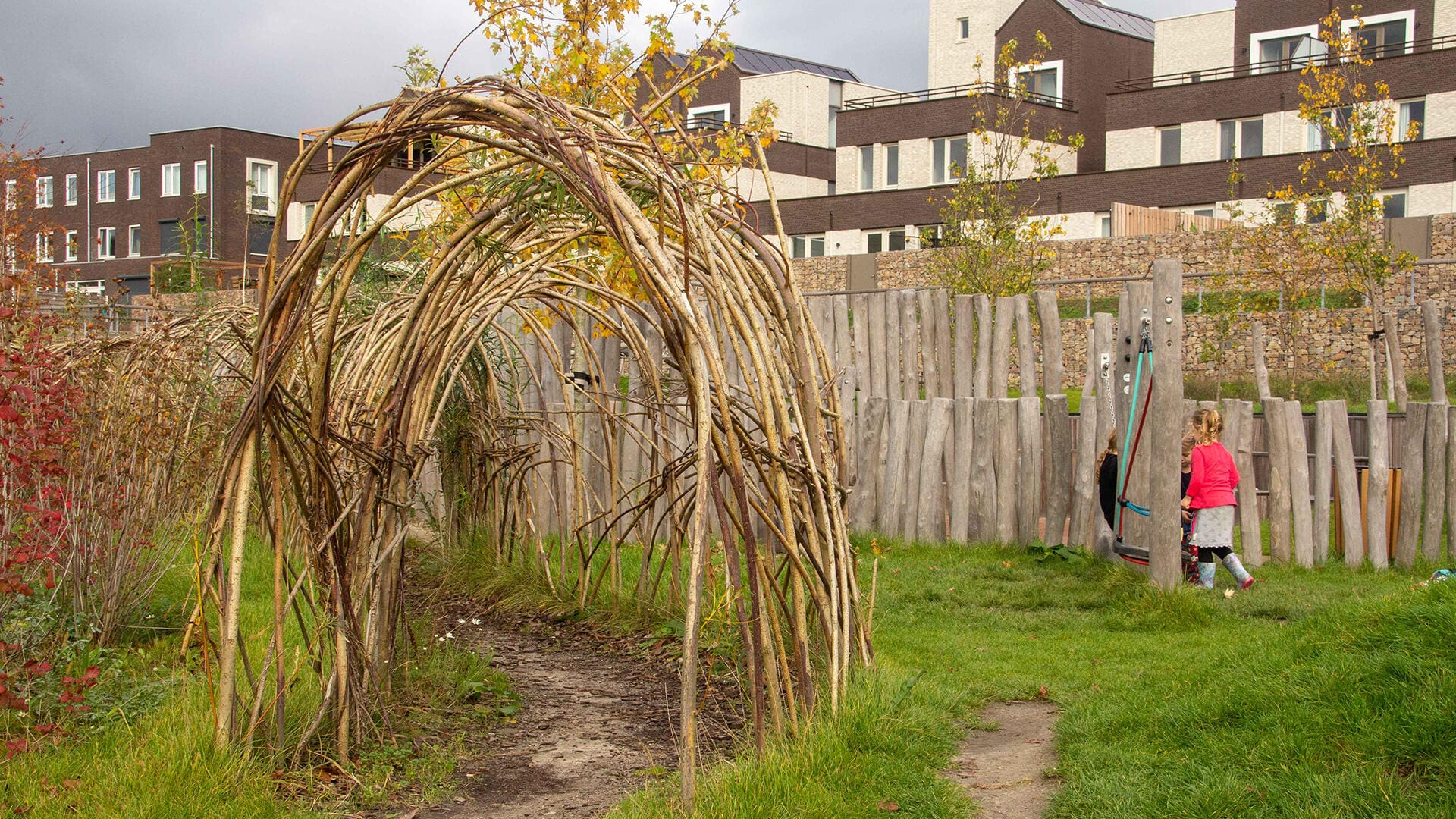 Realisatie Natuurspeeltuin De Hoef