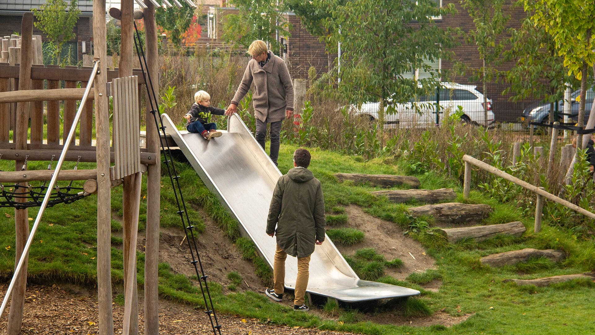 Realisatie Natuurspeeltuin De Hoef