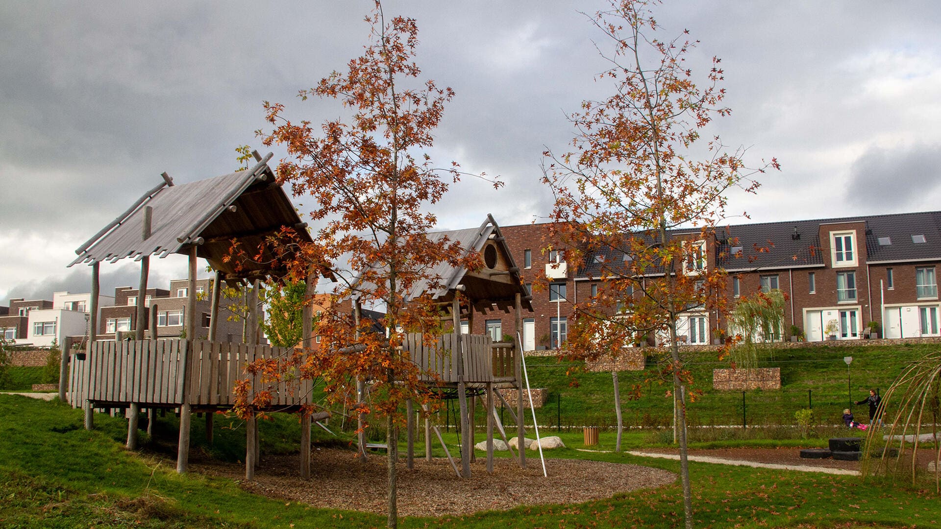 Realisatie Natuurspeeltuin De Hoef