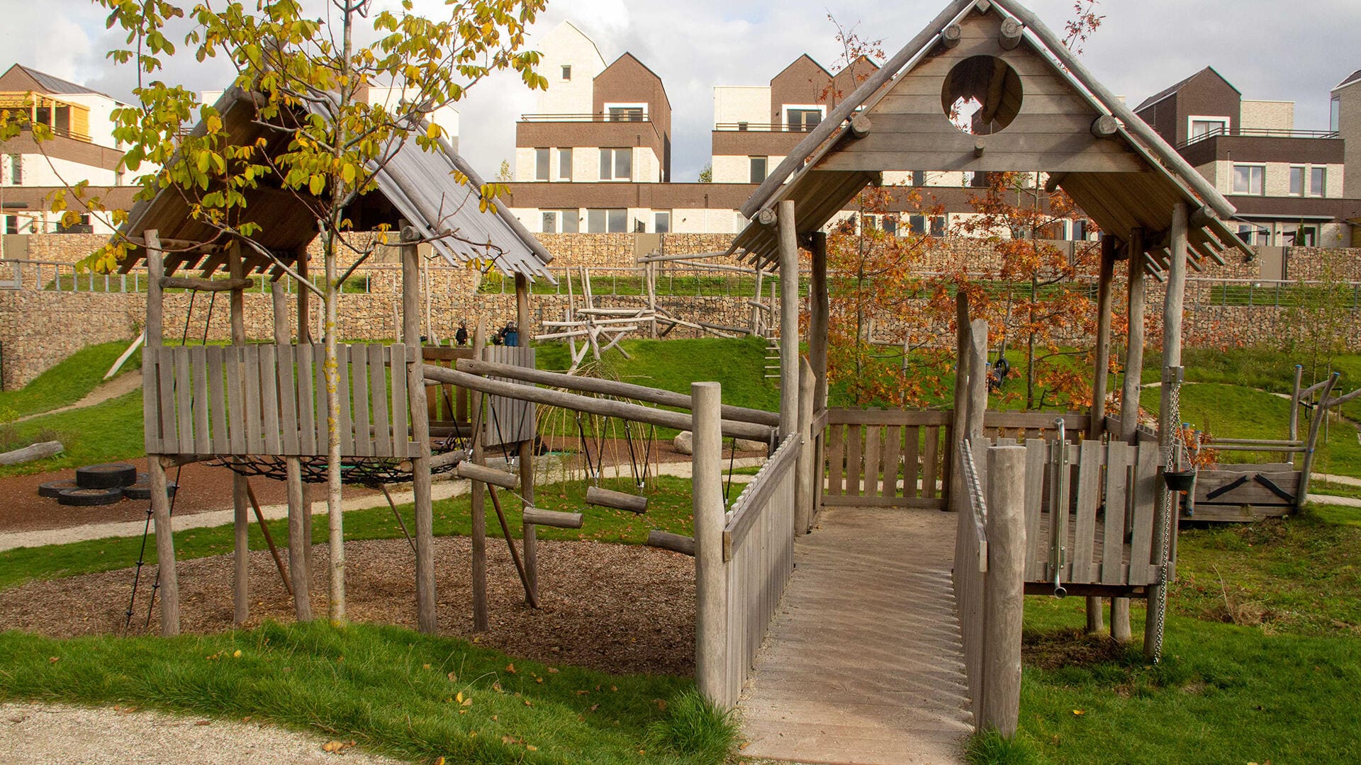 Realisatie Natuurspeeltuin De Hoef