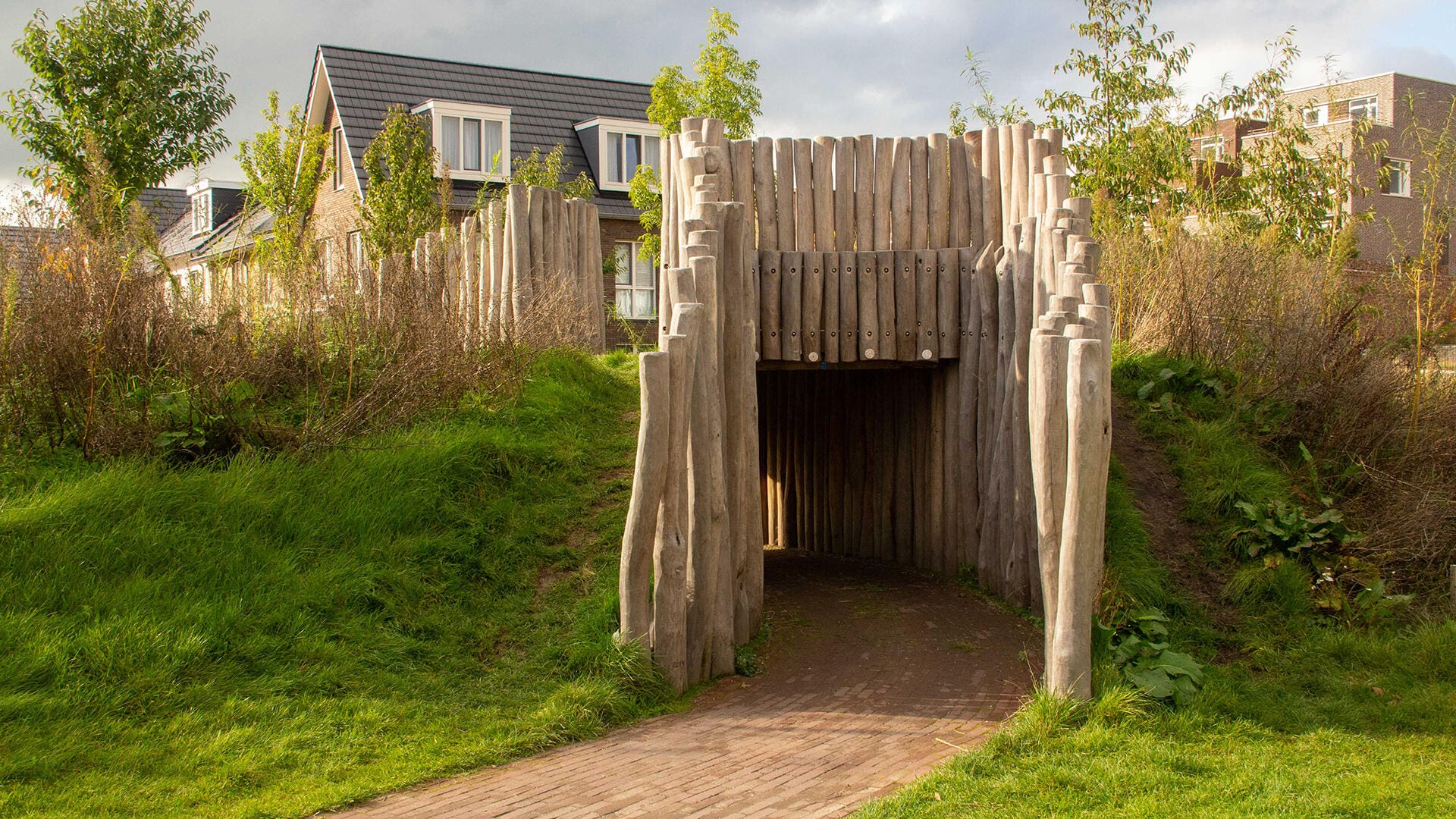 Realisatie Natuurspeeltuin De Hoef