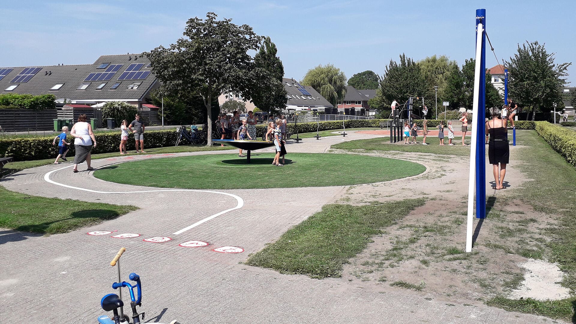 Herinrichting en opening speelplek Tuimeltuin