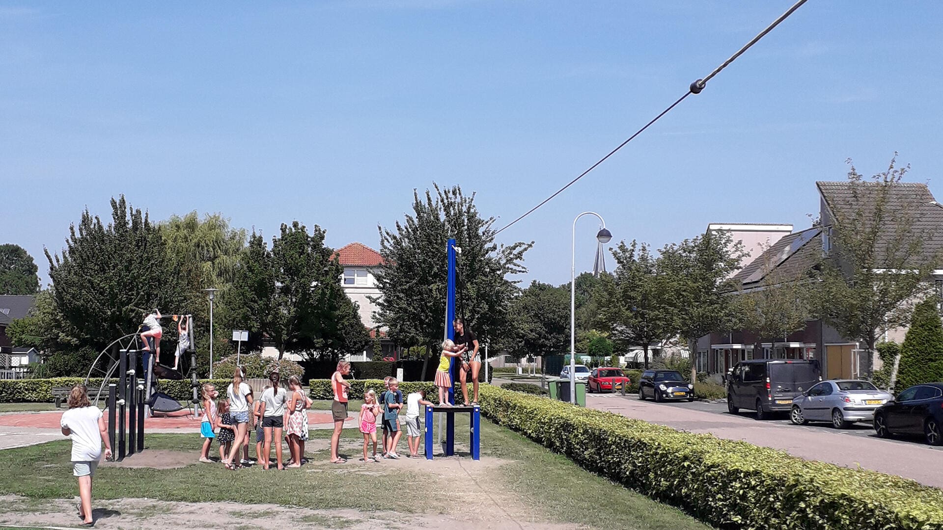 Herinrichting en opening speelplek Tuimeltuin