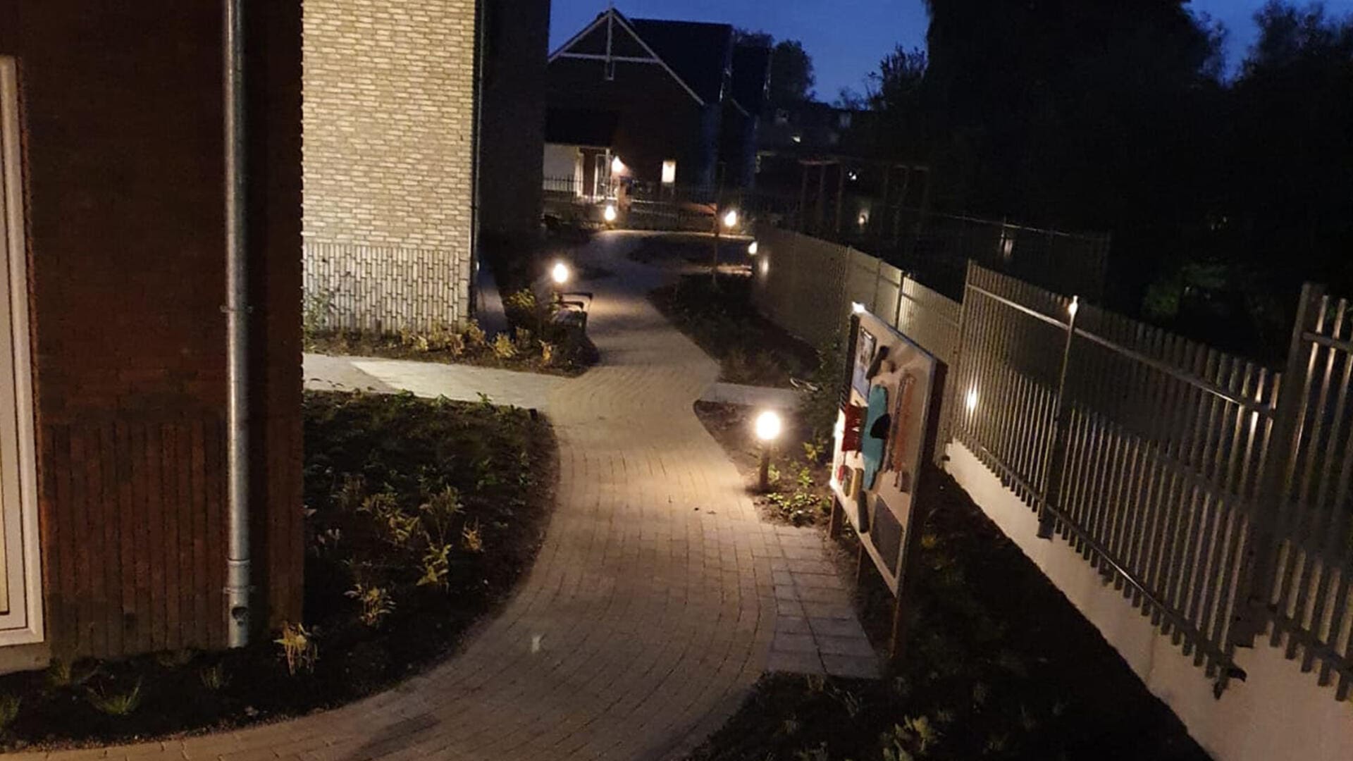 In Arbeit: Garten bei neuer Pflegeorganisation erleben