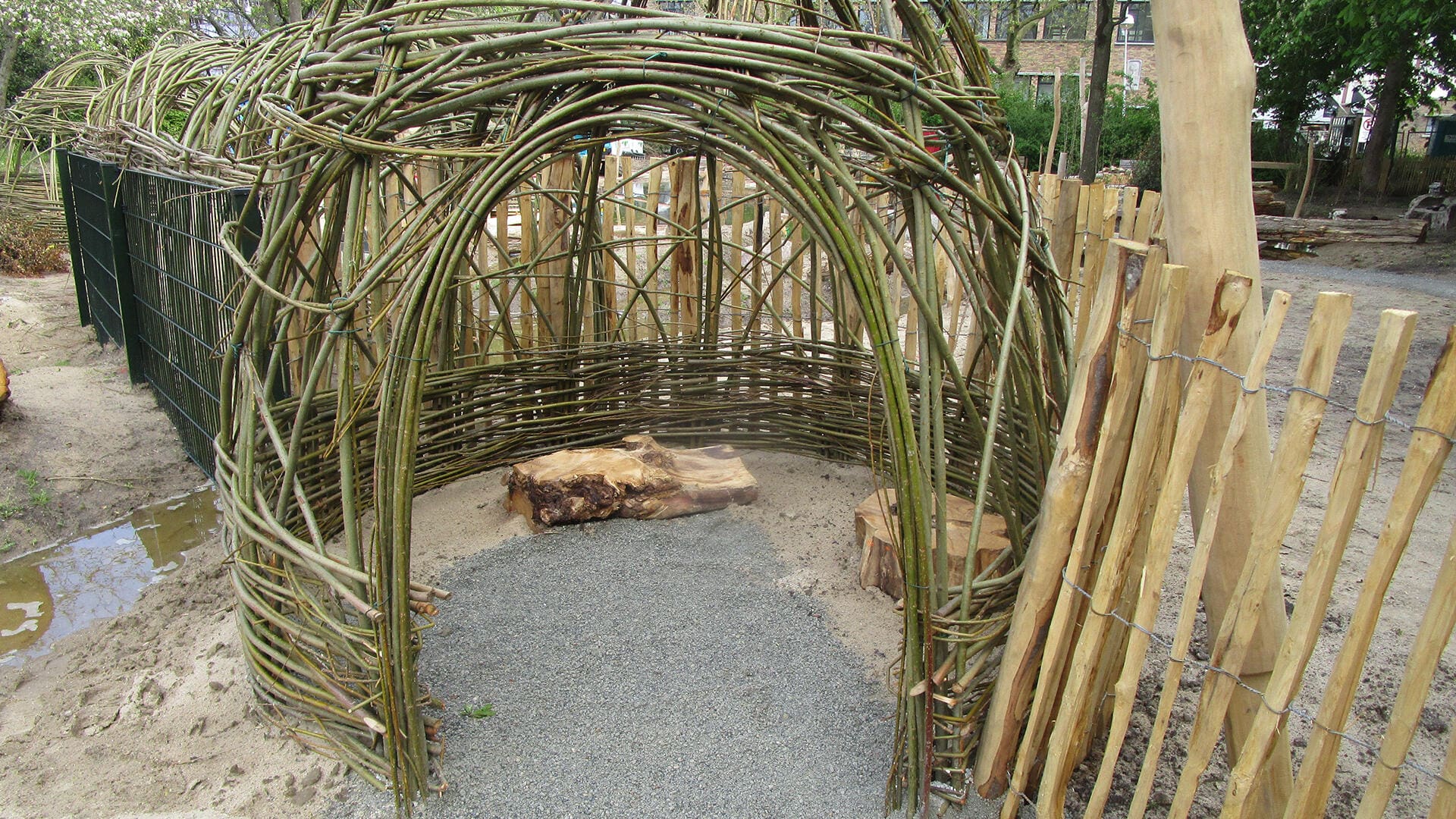 Avontuur voor iedereen in natuurspeeltuin De Doorbraak