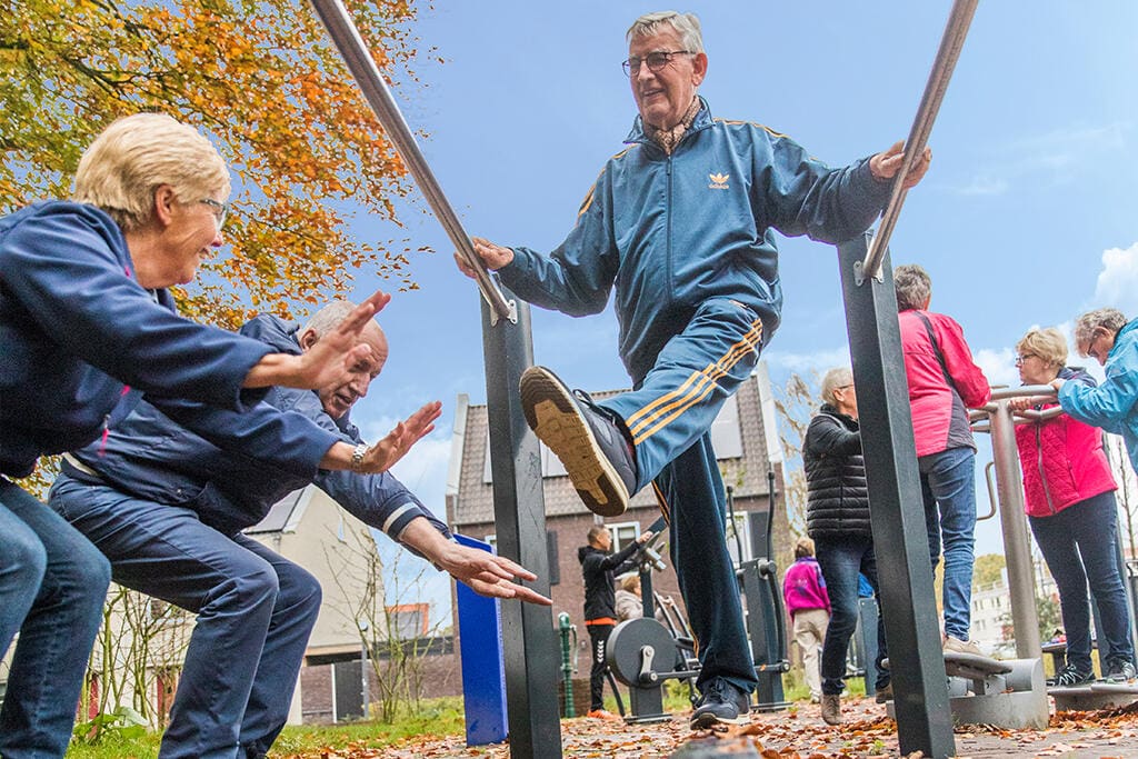 Jardin d&rsquo;exercise Binnenvergt – Zaltbommel, les Pays-Bas