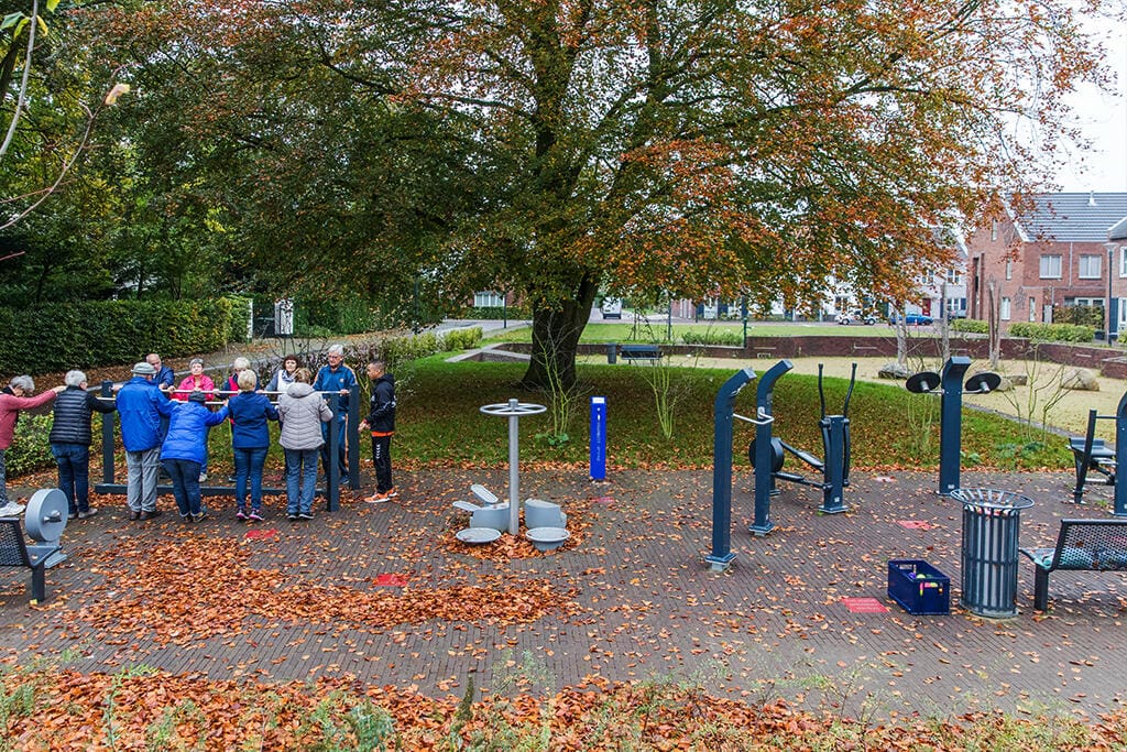 Jardin d&rsquo;exercise Binnenvergt – Zaltbommel, les Pays-Bas
