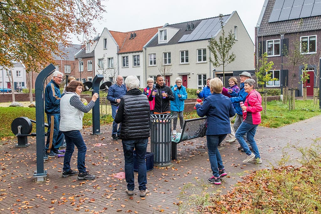 Jardin d&rsquo;exercise Binnenvergt – Zaltbommel, les Pays-Bas