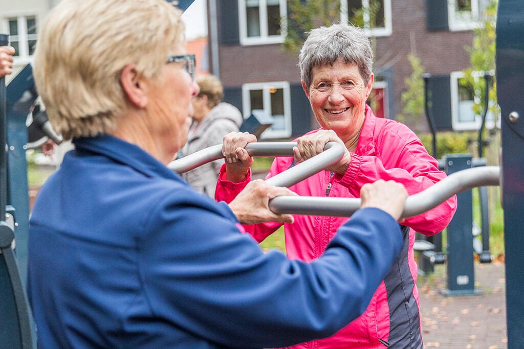 Jardin d&rsquo;exercise Binnenvergt – Zaltbommel, les Pays-Bas