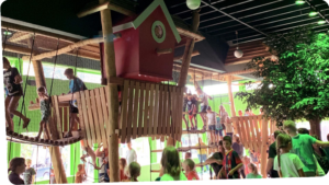 Opening indoor speeltuin Landal het Vennenbos