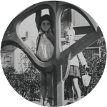 Der Alpha, das erste Spielplatzgerät von BOERplay