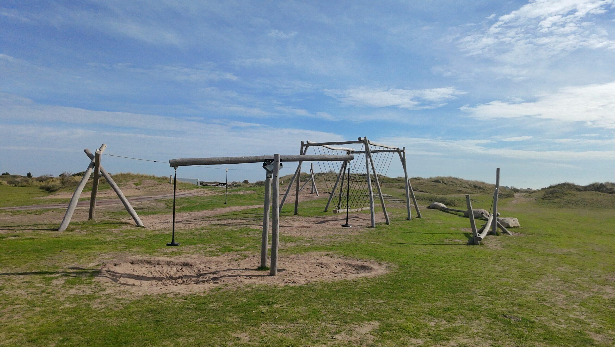 Op avontuur tussen de duinen bij Klein Vaarwater