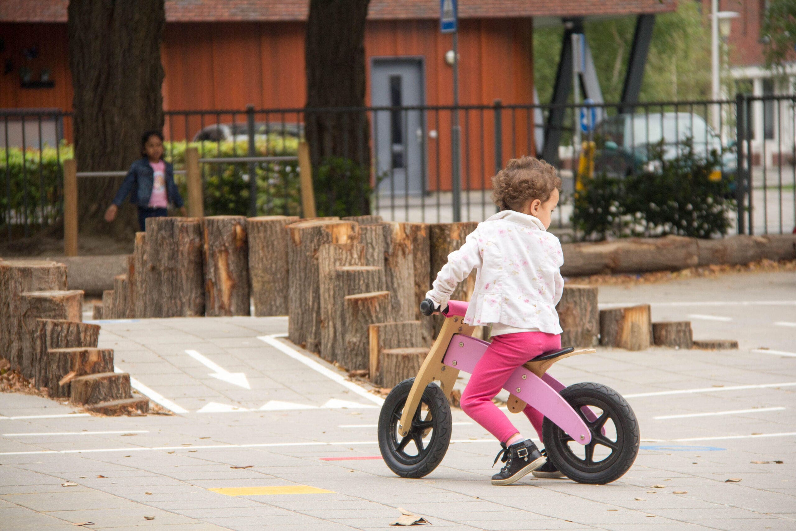 Redesign of the schoolyard  De Schakel