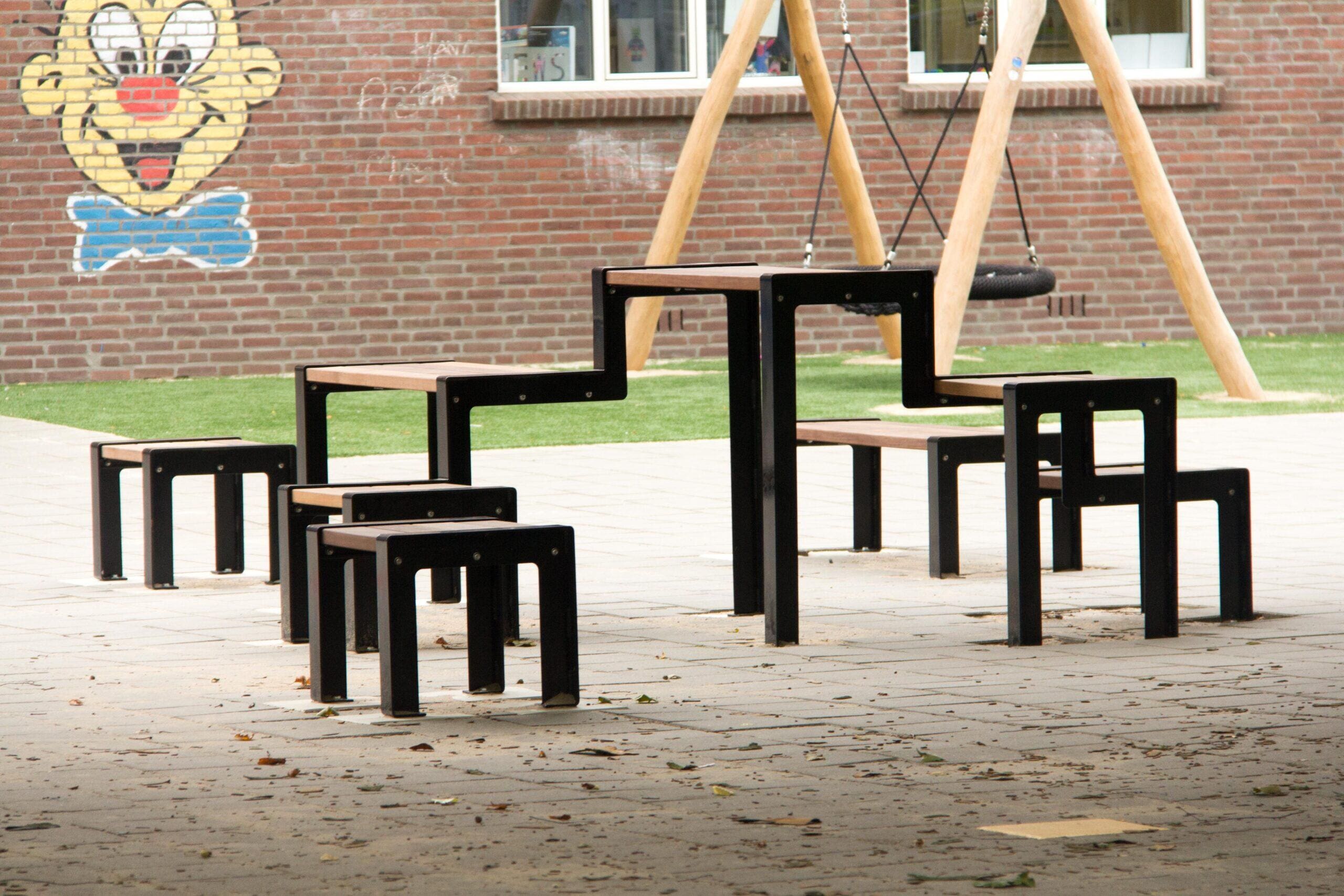 Redesign of the schoolyard  De Schakel