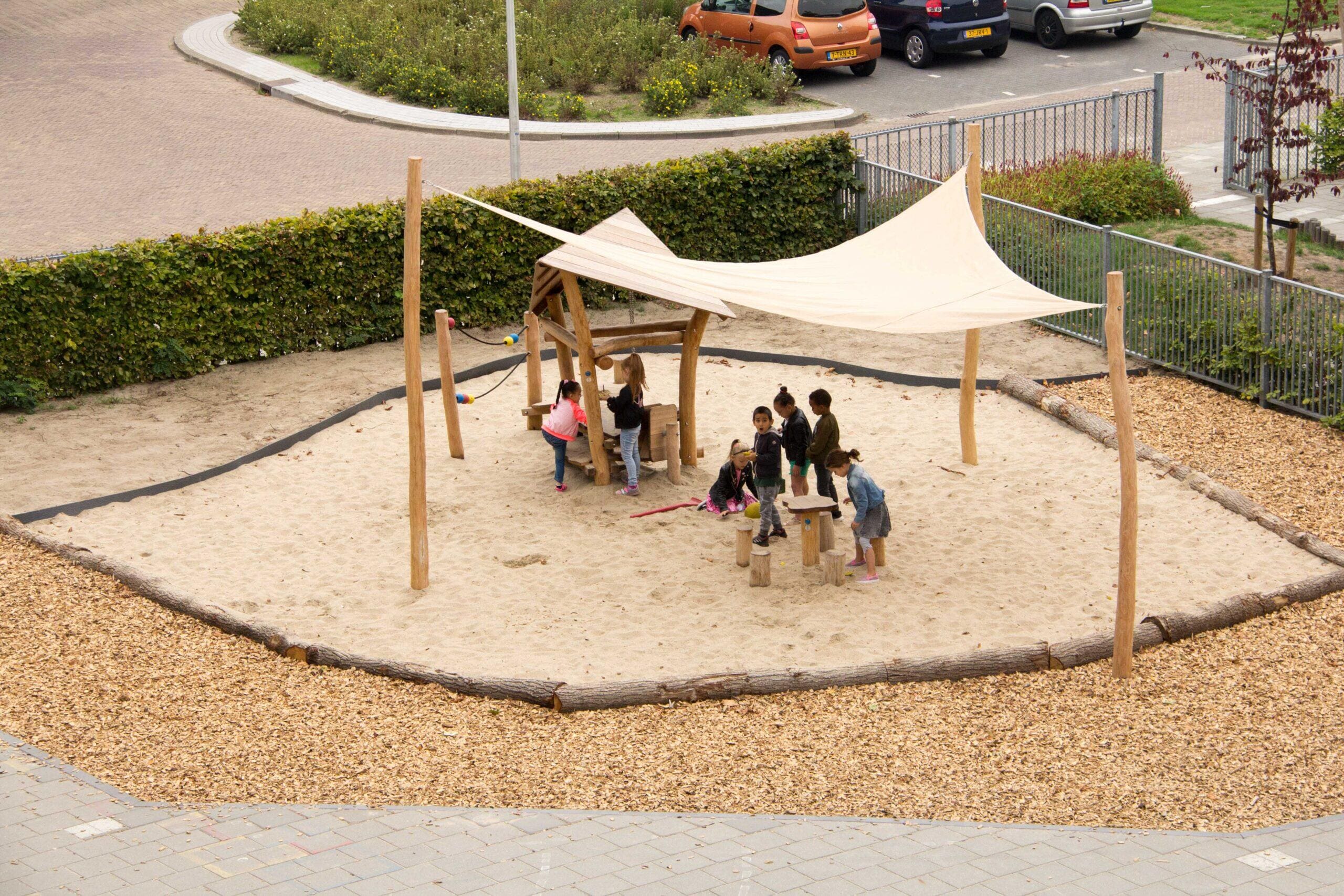 Redesign of the schoolyard  De Schakel