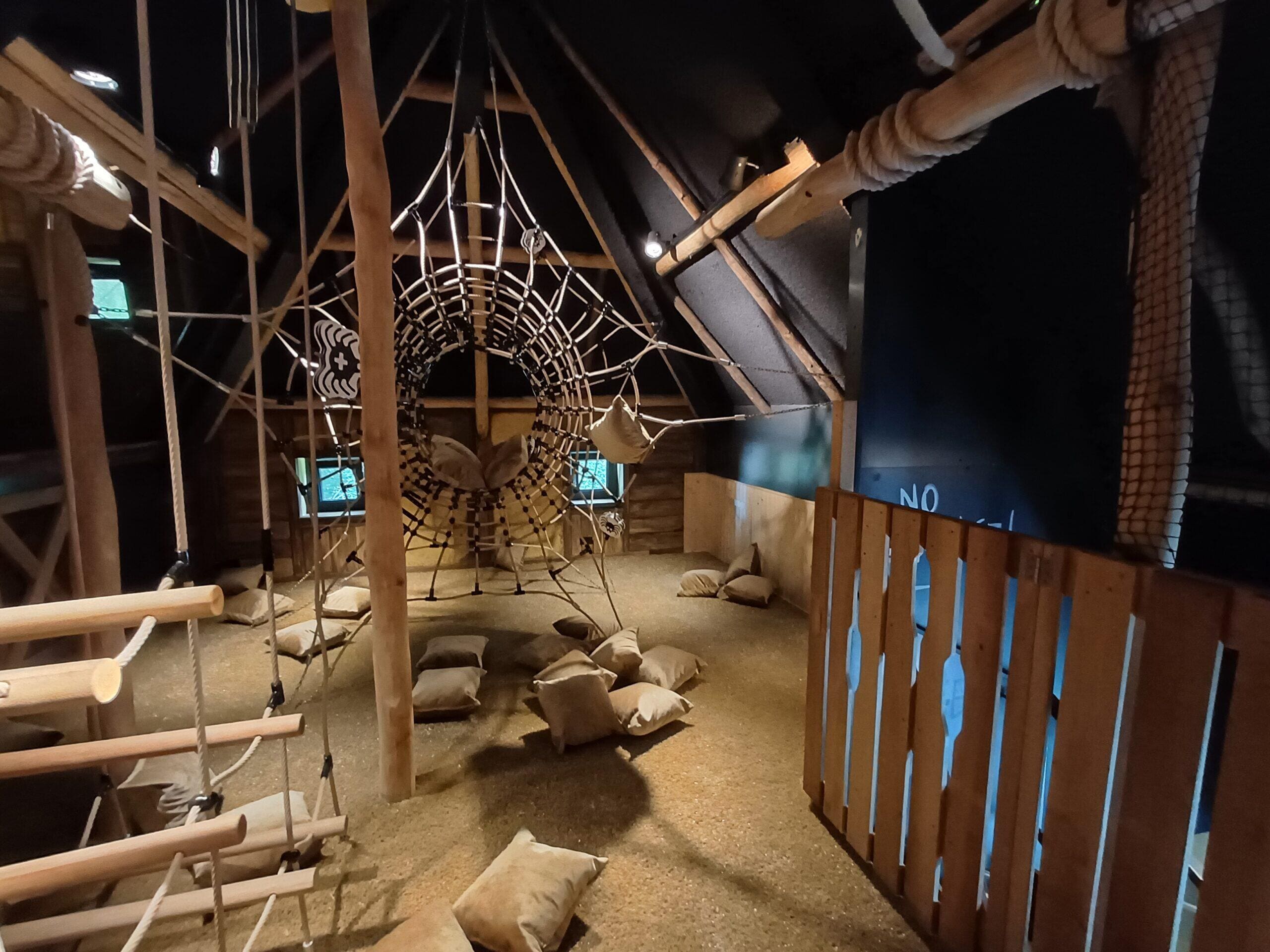 Indoor speelruimte Familierestaurant Charlie Eindhoven