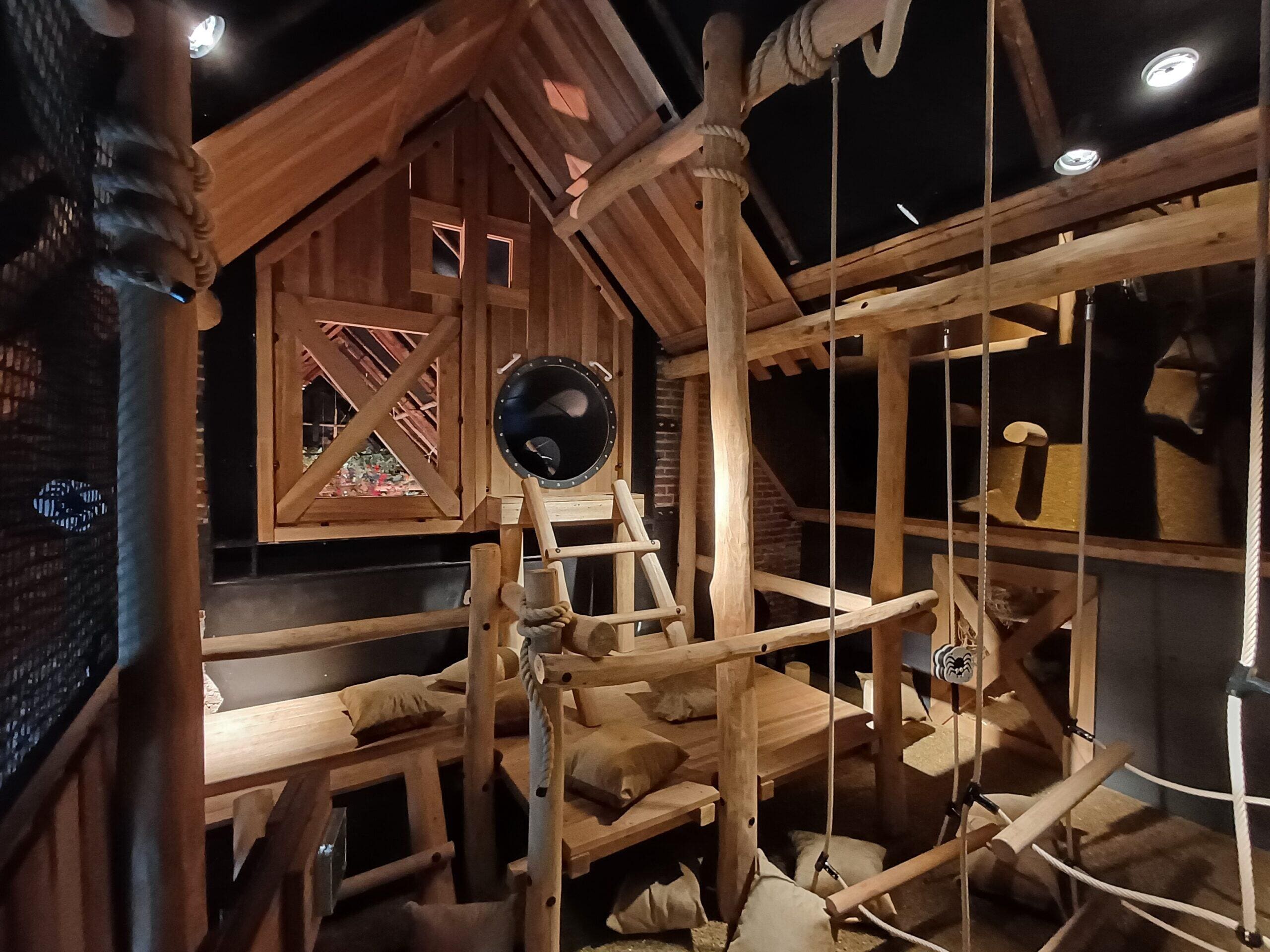 Indoor speelruimte Familierestaurant Charlie Eindhoven