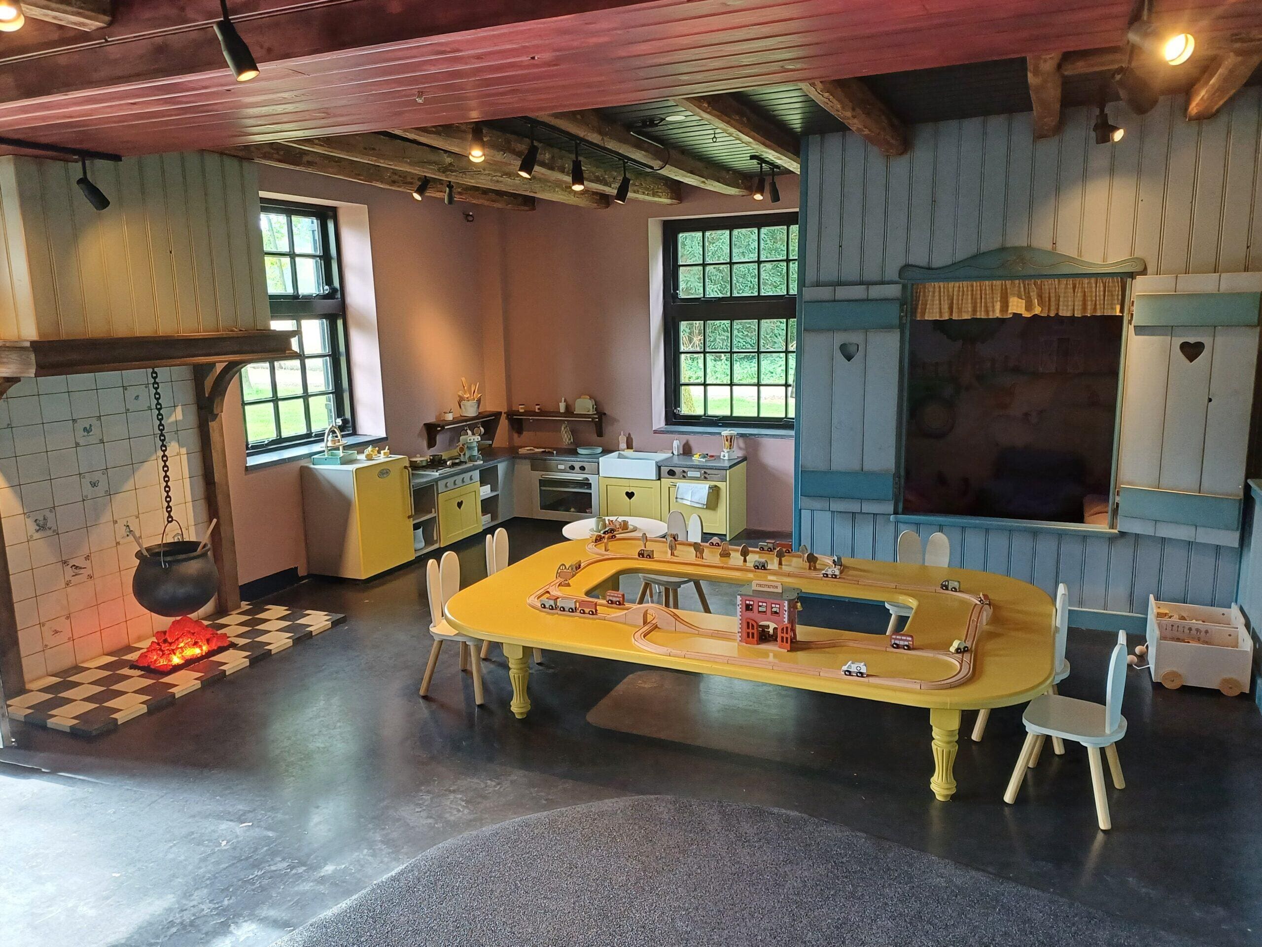 Indoor speelruimte Familierestaurant Charlie Eindhoven