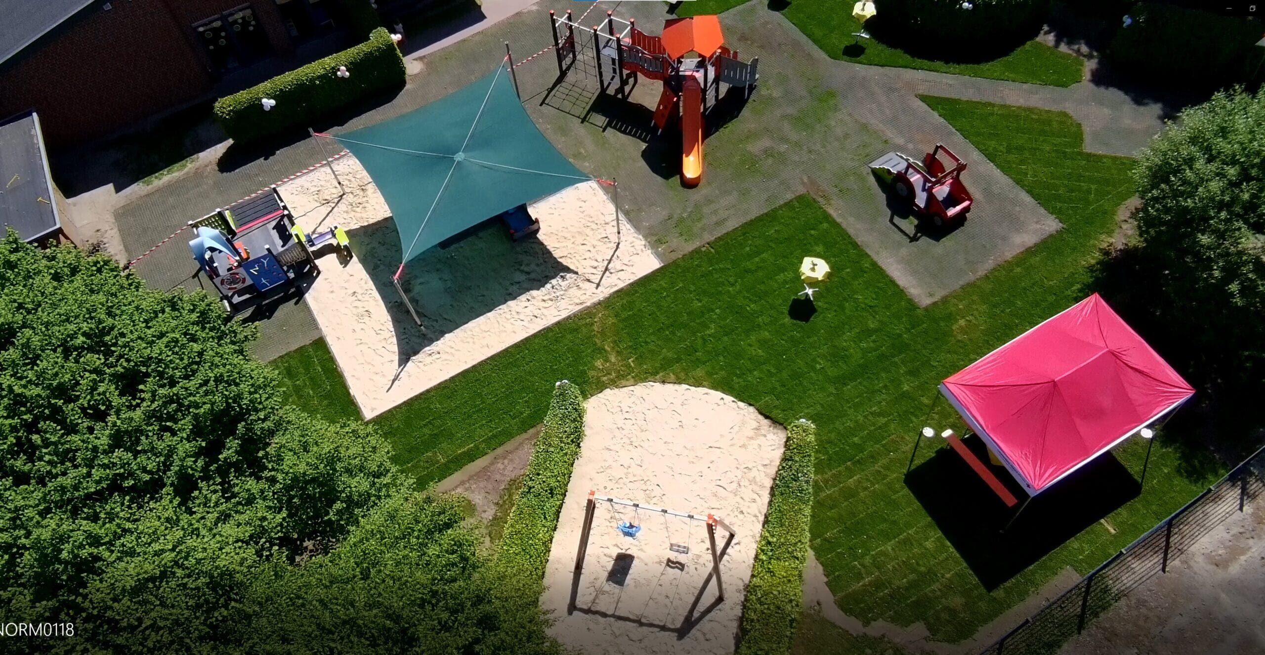 Nieuwe inclusieve speelplaats voor DRK Kita Schatzkiste in Ibbenbüren: een plek voor alle kinderen
